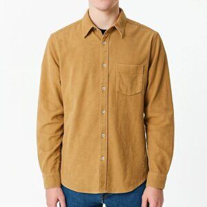 American Heritage Taupe Corduroy Overshirt